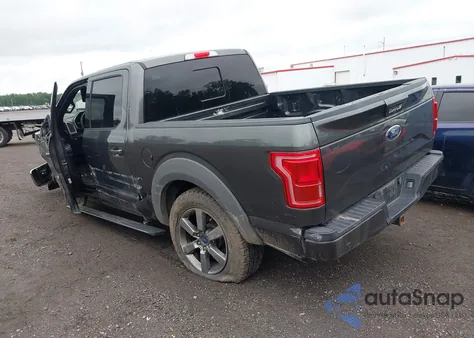 2015 Ford F-150 Lariat from USA, damaged, VIN 1FTEW1EG8FFC78375
